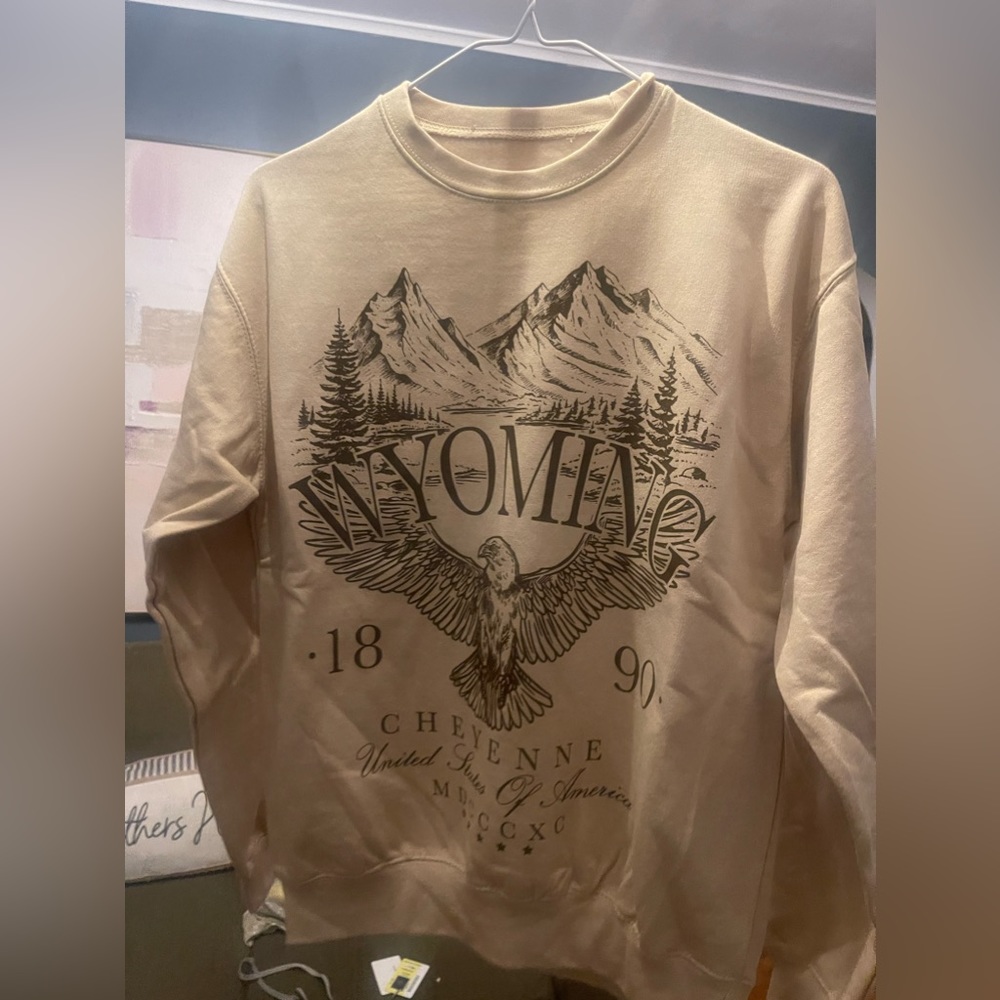 Wyoming Crea CrewNeck